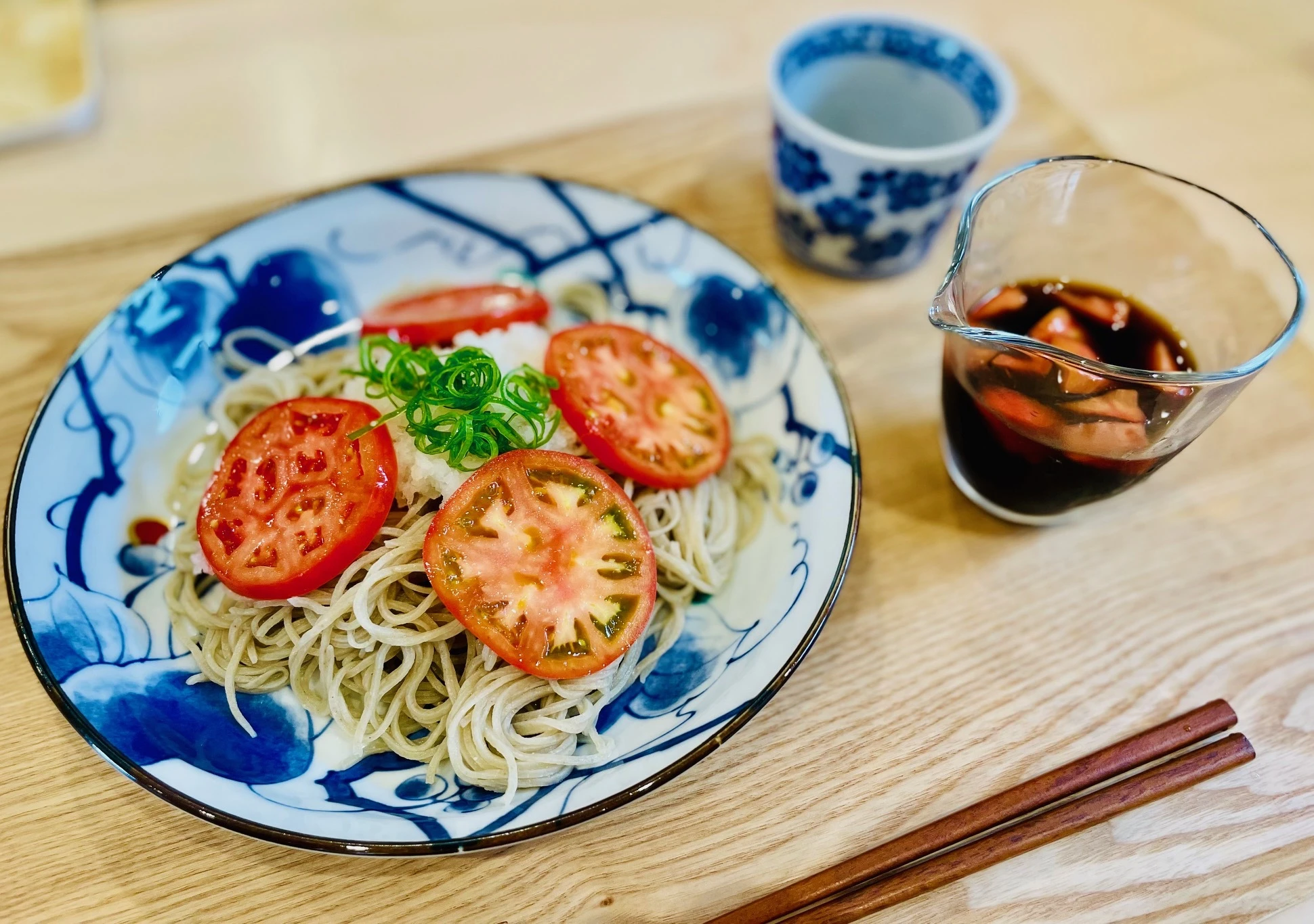 トマトおろし蕎麦_横１