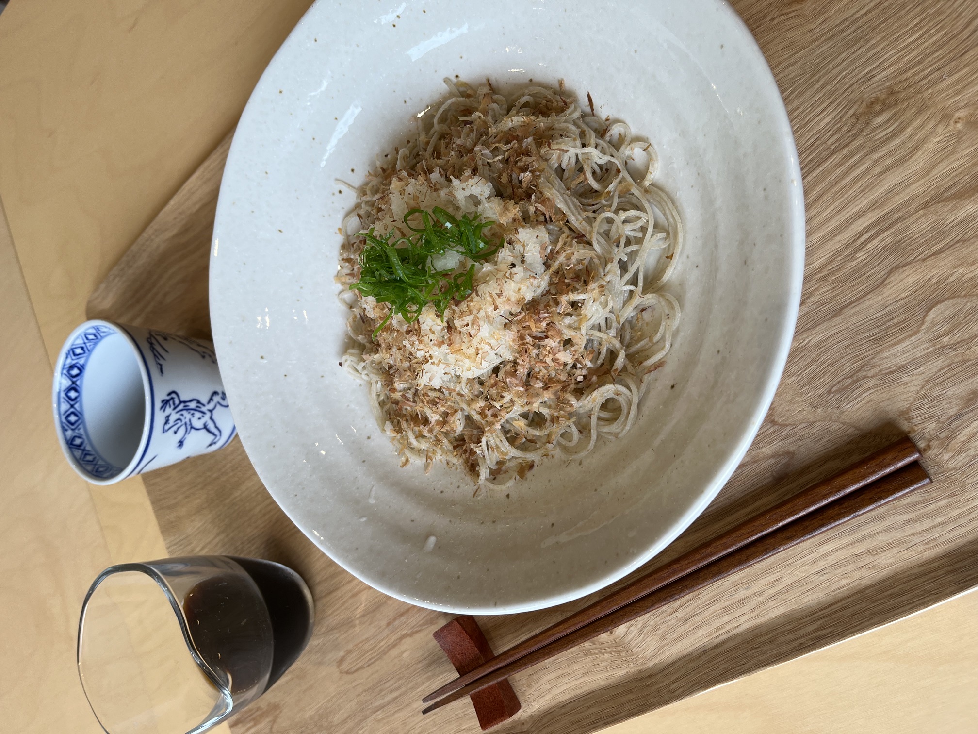 鬼おろし蕎麦１