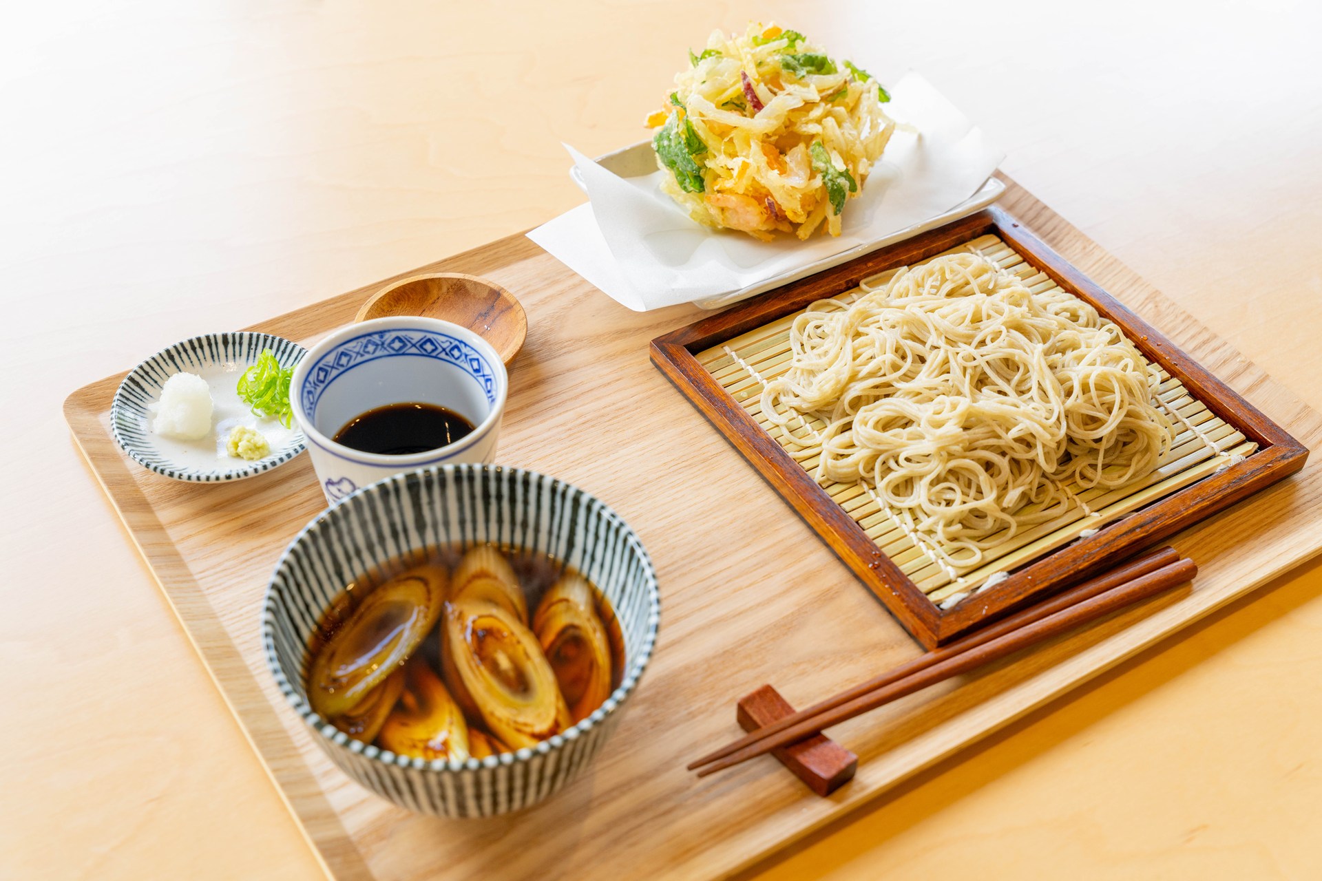 ランチで堪能 | 岡山県備前の蕎麦なら蕎麦 じきさい
