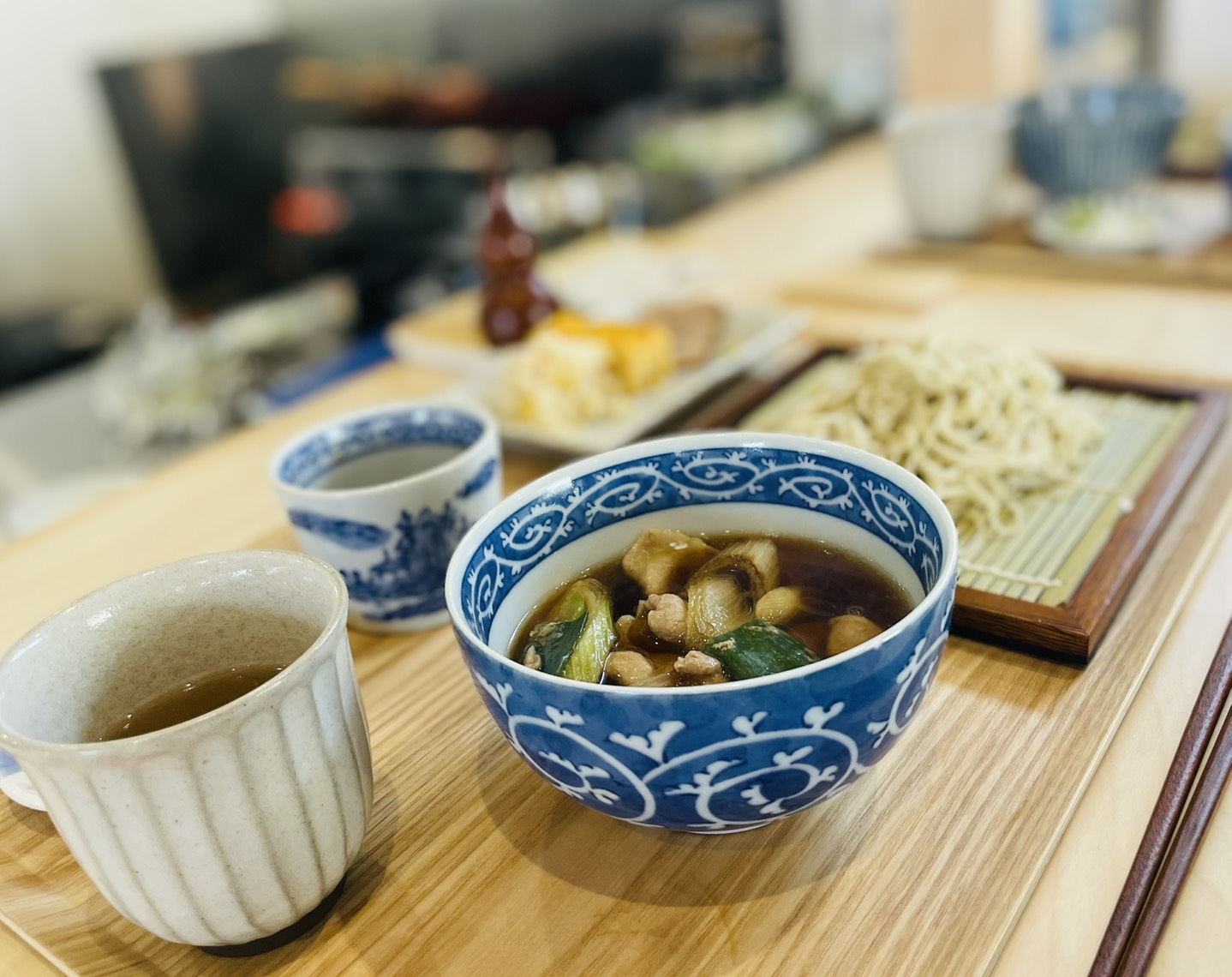 日常を離れ、蕎麦本来の味わいに浸るひとときを堪能いただけます。